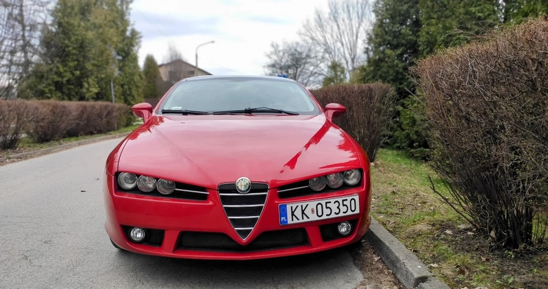 Alfa Romeo Brera cena 20000 przebieg: 149000, rok produkcji 2006 z Kraków małe 137